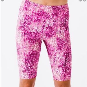Modli Raspberry Burst Swim Leggings